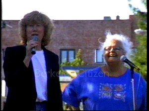 Holly Near & Ronnie Gilbert