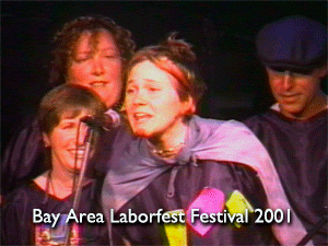 Bay Area Laborfest Festival 2001
