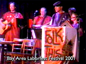Bay Area Laborfest Festival 2001