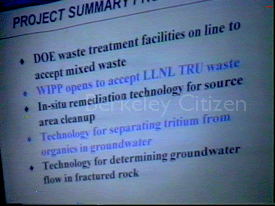 When Toxics Aren&rsquo;t Toxic: Accelerating Environmental Cleanups Department of Energy - Stakeholder Comment Meeting 