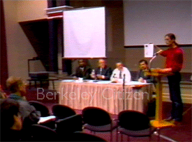 L A Wod, Berkeley resident at Department of Energy Stakeholder Comment Meeting