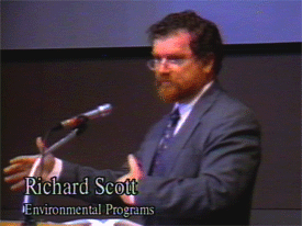 Richard Scott of Accelerating Environmental Cleanups Department of Energy 