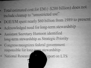 Department of Energy Long-Term Stewardship Study Public scoping meeing Dceember 14, 2000