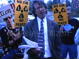 attorney Michael Freund Berkeley Community filed lawsuit regarding LBNL Lab Hazardous Waste Handling Facility