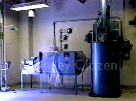 Lawrence Berkeley National Laboratory Hazardous Waste Handling Facility