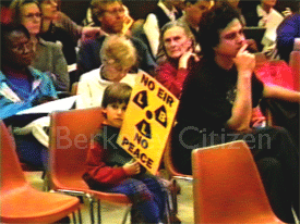 Berkeley Public Hearing regarding LBNL's Hazardous Waste Handling Facility