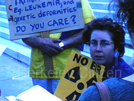 City Councilmember, Dona SpringBerkeley Community filed lawsuit regarding LBNL Lab Hazardous Waste Handling Facility