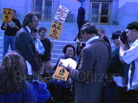 Berkeley Community filed lawsuit regarding LBNL Lab Hazardous Waste Handling Facility