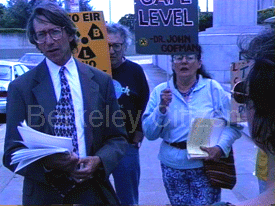 Berkeley Community filed lawsuit regarding LBNL Lab Hazardous Waste Handling Facility