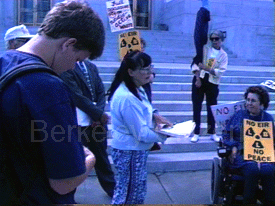 Berkeley Community filed lawsuit regarding LBNL Lab Hazardous Waste Handling Facility