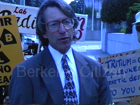  attorney Michael Freund Berkeley Community filed lawsuit regarding LBNL Lab Hazardous Waste Handling Facility