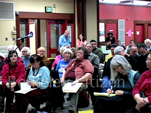 Berkeley Library Board meeting