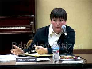 Berkeley Library Board Director Jackie Griffin