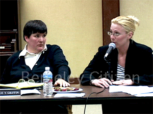 Berkeley Library Board Jackie Griffin