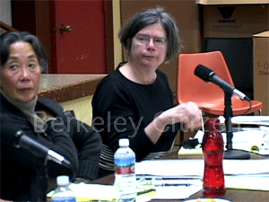 Berkeley Library Board member Ying Lee