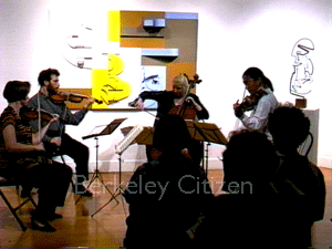 Cypress String Quartet, Live Oak Concerts