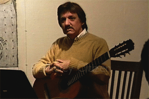 Douglas Murphy solo guitar, live Oak Concerts