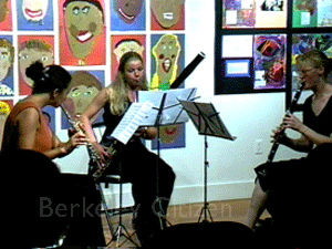 Nomos Winds, Berkeley Live Oak Concerts series