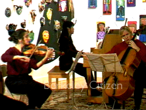 Sequoia Trio, Live Oak Concerts