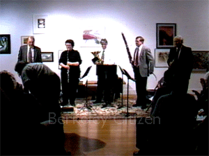 Berkeley Wind Quintet, Live Oak Concerts 1998