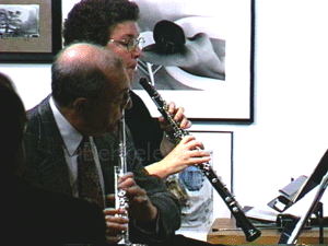 Berkeley Wind Quintet, Live Oak Concerts 1998