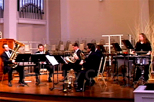 Millennia Consort with Presidio Brass