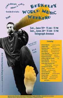 Berkeley World Music 2004 poster