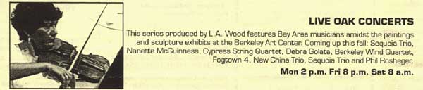 Live Oak Concerts screen