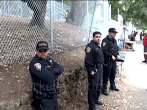UCPD raid of Memorial Oak Grove
