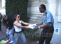 petitions delivered to Chancellor