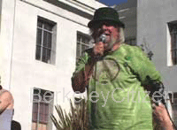 wavy gravy at Sproul plaza