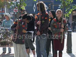 oak grove silent walking vigil
