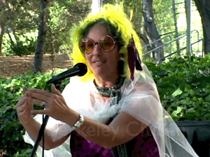 Terri Compost Oak Grove celebration Berkeley