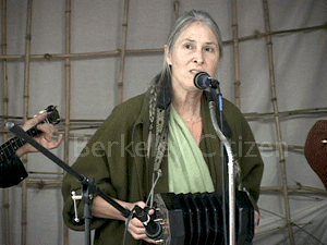 Carol Denney Berkeley Memorial Oak Grove Tree-sit Benefit