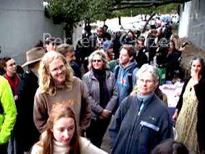 1st anniversary of Berkeley Oak Grove Tree-Sit