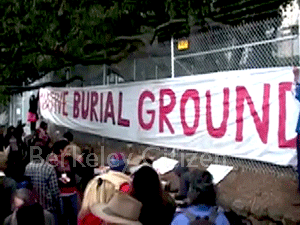 1st anniversary of Berkeley Oak Grove Tree-Sit