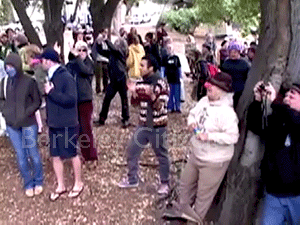 1st anniversary of Berkeley Oak Grove Tree-Sit