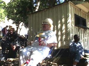 Wavy Gravy at the Memorial Oak Grove Berkeley