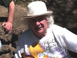Wavy Gravy at the Memorial Oak Grove Berkeley