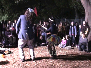 Cirkus Pandemonium at the Memorial Oak Grove