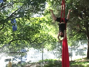 Cirkus Pandemonium plays the Memorial Oak Grove