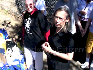 500th day of Berkeley Memorial Oak Grove Tree-Sit