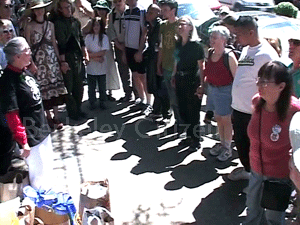 500th day of Berkeley Memorial Oak Grove Tree-Sit