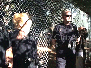 UC erects illegal fence at Memorial Oak Grove