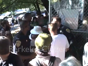 UC erects illegal fence at Memorial Oak Grove