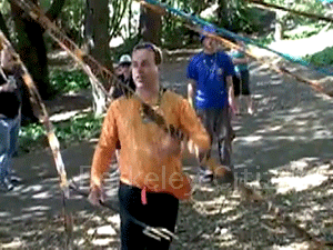 Maypole in the Berkeley Memorial Oak Grove