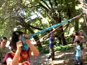 Maypole in the Berkeley Memorial Oak Grove