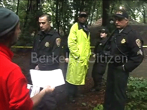 Memorial Oak Grove Berkeley rights of Free Speech
