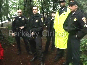 Memorial Oak Grove Berkeley rights of Free Speech
