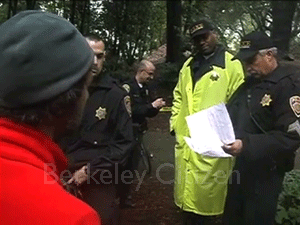 Memorial Oak Grove Berkeley rights of Free Speech